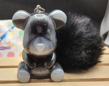 Load image into Gallery viewer, Resin Bear Keychain
